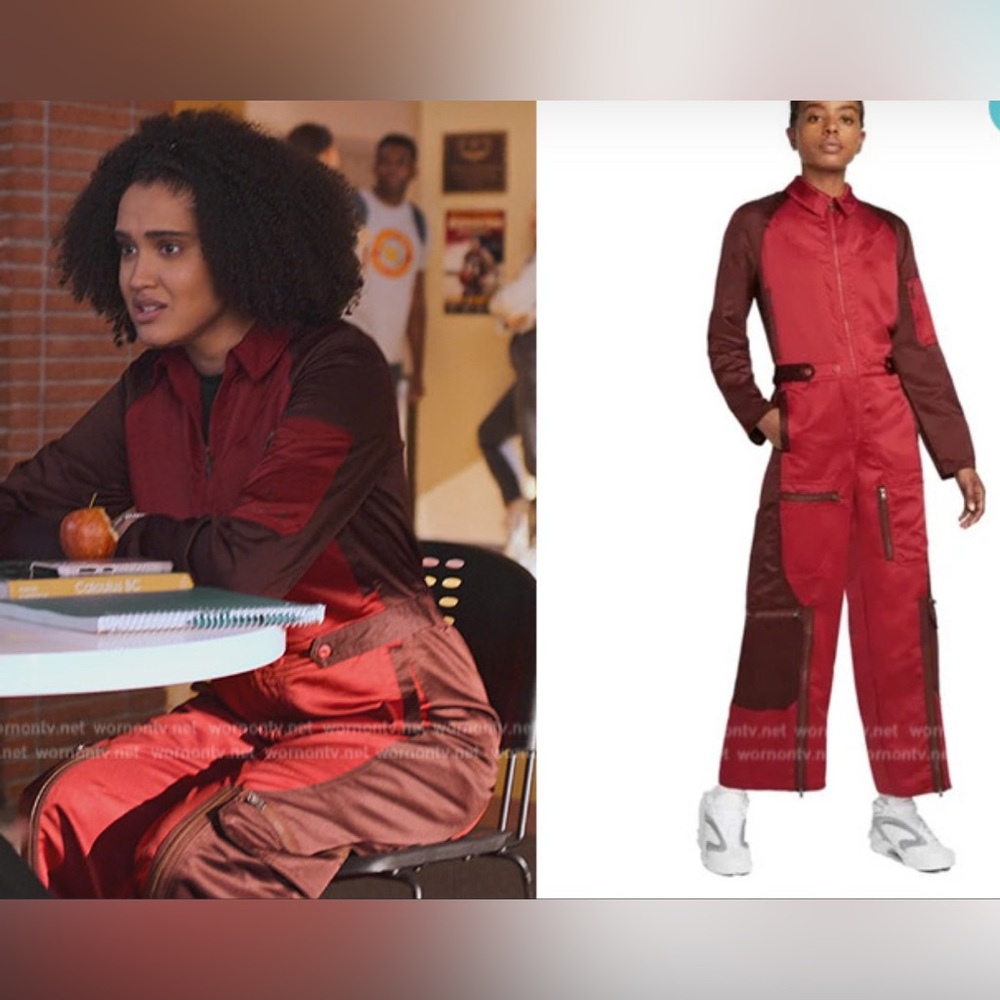 Jordan Nike Air 23 Engineered Pomegranate Flight Suit As Seen On TV’s Show S